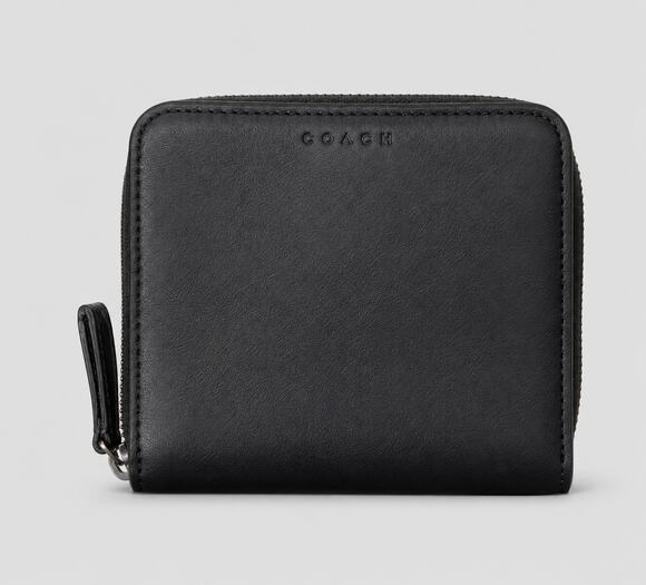 Coach | Bags | Vintage Coach Zip Around Small Coin Leather Wallet